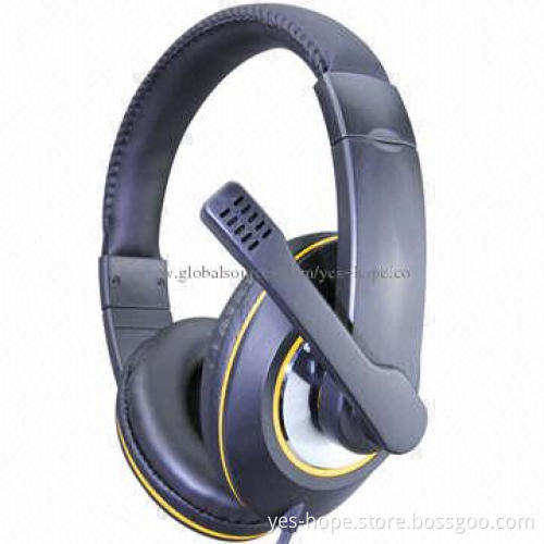 Durable latest best stereo computer headphone